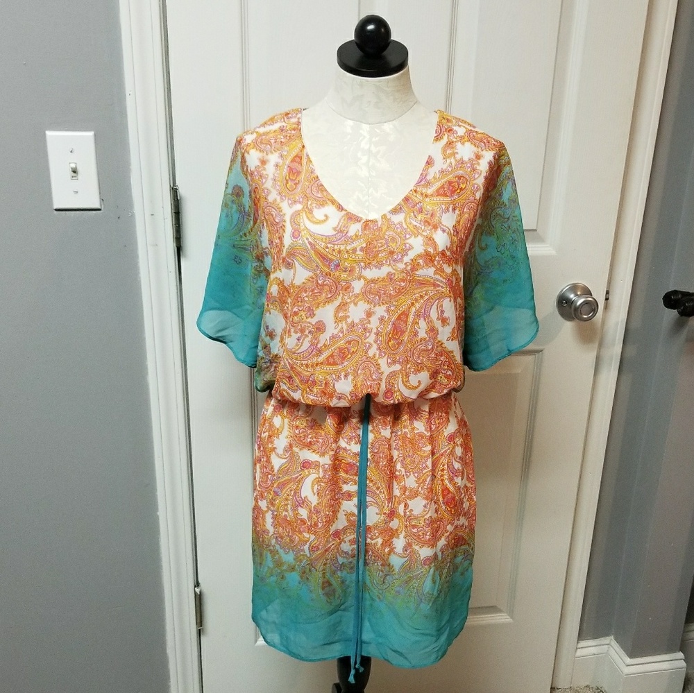 🔥Paisley Print Tunic Dress🔥